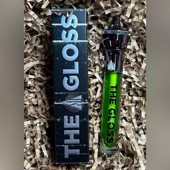 JEFFREE STAR COSMETICS THE GLOSS: SLIME GLOSSIN' - Picture 2 of 10